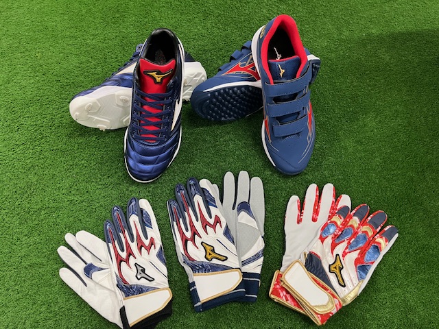 ミズノプロ　限定スパイク　クッションレボプロ 勝色コレクション　26.5 BASEBALL FIELD】ミズノ 勝色コレクション - フタバスポーツ