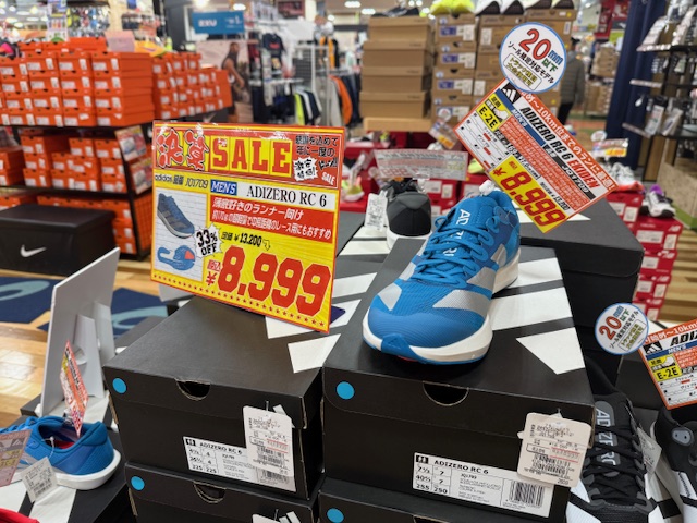 朝霞本店ランニング】決算SALE 3/7 START - フタバスポーツ
