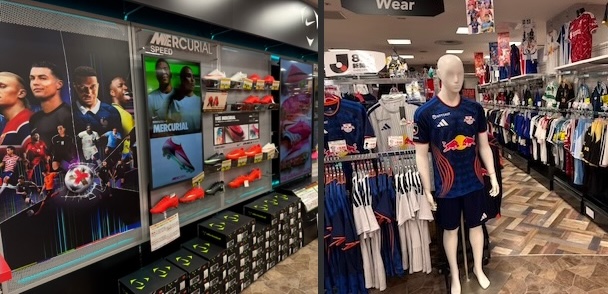 サッカーワールド店舗イメージ